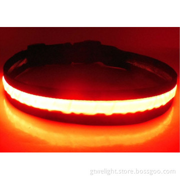 New LED Reflective Belt LED Safety Belt LED Waist Belt